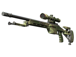 SSG 08 | Lichen Dashed (Minimal Wear)