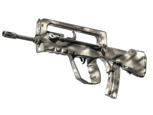 FAMAS | Contrast Spray (Well-Worn)