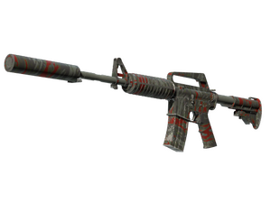 M4A1-S | Blood Tiger (Field-Tested)