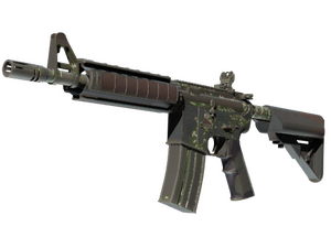 M4A4 | Jungle Tiger (Battle-Scarred)