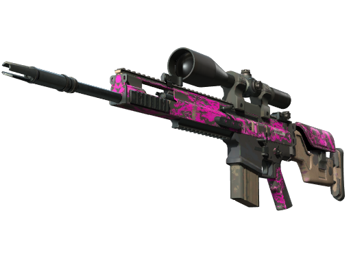 SCAR-20|SplashJam(Field-Tested)