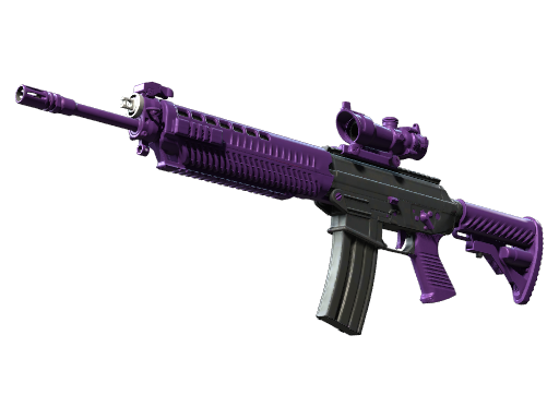 StatTrak™SG553|Ultraviolet(MinimalWear)