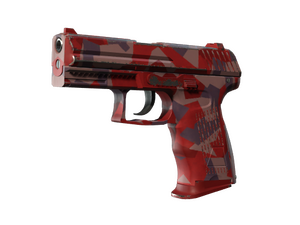 P2000 | Red FragCam (Minimal Wear)