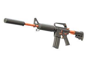 M4A1-S | Nitro (Minimal Wear)