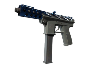 Tec-9 | Titanium Bit (Minimal Wear)