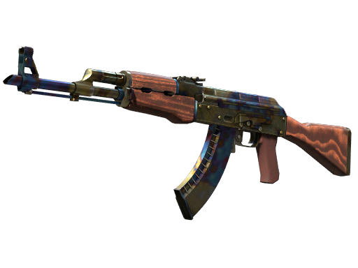 AK-47|CaseHardened(Battle-Scarred)