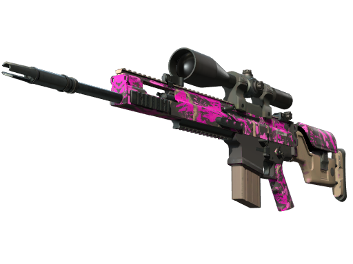 SCAR-20|SplashJam(MinimalWear)