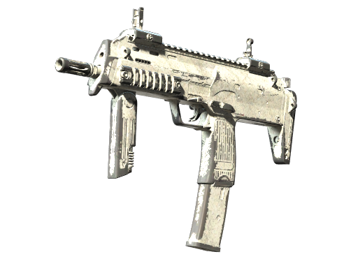 MP7|Whiteout(Battle-Scarred)