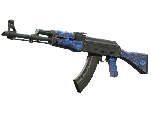 StatTrak™AK-47|BlueLaminate(MinimalWear)