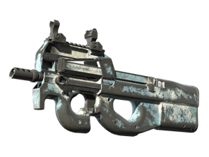 P90 | Glacier Mesh (Battle-Scarred)