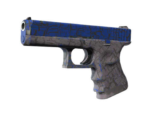 StatTrak™Glock-18|BlueFissure(Field-Tested)