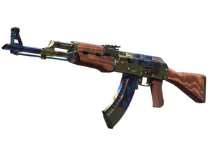 StatTrak™ AK-47 | Case Hardened (Minimal Wear)