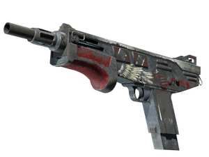 StatTrak™ MAG-7 | Heaven Guard (Well-Worn)