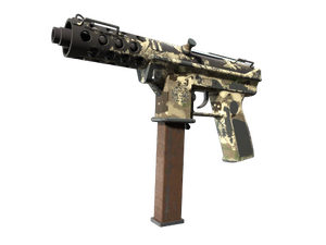 Souvenir Tec-9 | VariCamo (Battle-Scarred)