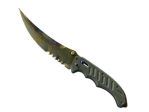 ★ Flip Knife | Case Hardened (Battle-Scarred)