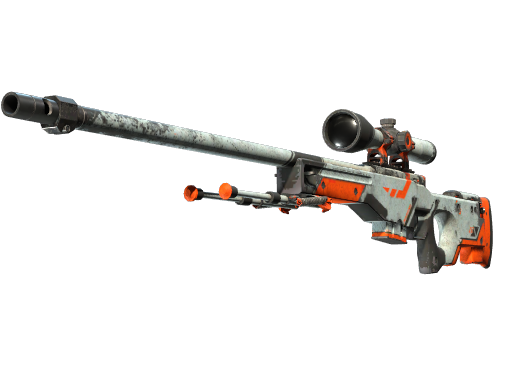 StatTrak™AWP|Asiimov(Battle-Scarred)