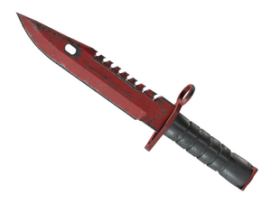 ★ M9 Bayonet | Crimson Web (Well-Worn)