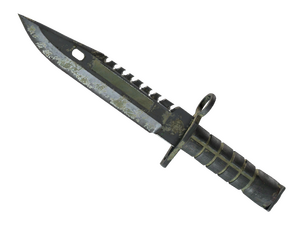 ★ M9 Bayonet | Safari Mesh (Battle-Scarred)