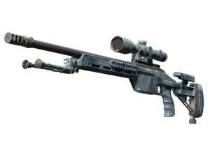 Souvenir SSG 08 | Tropical Storm (Minimal Wear)