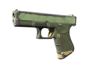 Souvenir Glock-18 | Groundwater (Battle-Scarred)