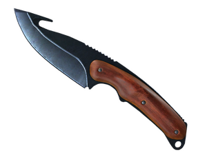 ★ Gut Knife | Blue Steel (Minimal Wear)