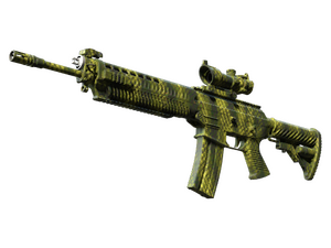 Souvenir SG 553 | Gator Mesh (Minimal Wear)