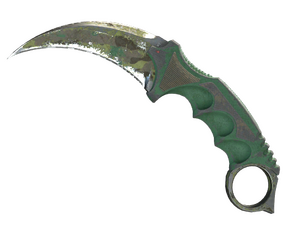 ★ Karambit | Boreal Forest (Battle-Scarred)