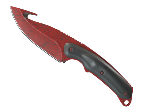 ★GutKnife|CrimsonWeb(MinimalWear)