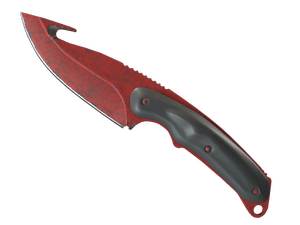 ★ Gut Knife | Crimson Web (Minimal Wear)