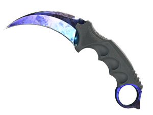 ★ StatTrak™ Karambit | Doppler Phase 3 (Factory New)