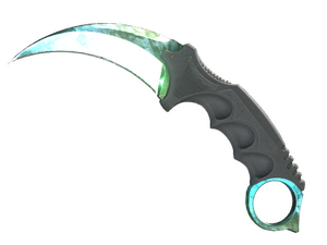 ★ Karambit | Gamma Doppler Phase 4 (Minimal Wear)