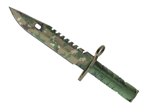 ★ M9 Bayonet | Forest DDPAT (Well-Worn)