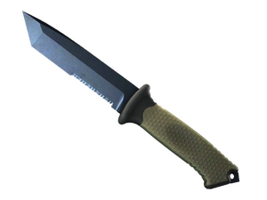 ★ StatTrak™ Ursus Knife | Blue Steel (Well-Worn)