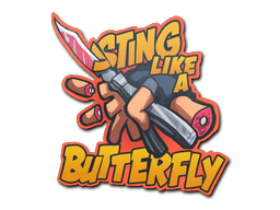 Sting Like A Butterfly