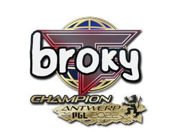 broky (Champion) | Antwerp 2022