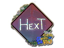 HexT (Glitter) | Rio 2022