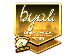 byali (Gold) | Cluj-Napoca 2015