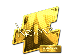 KRIMZ (Gold) | Atlanta 2017