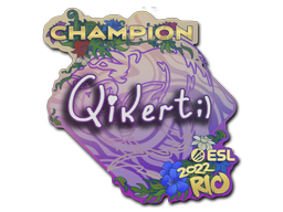 qikert (Champion) | Rio 2022