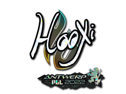 HooXi (Glitter) | Antwerp 2022