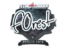 f0rest (Foil) | Berlin 2019