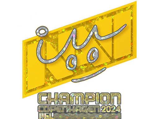 iM (Glitter, Champion) | Copenhagen 2024