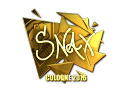 Snax (Gold) | Cologne 2016