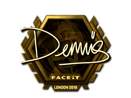 dennis (Gold) | London 2018