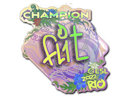 FL1T (Holo, Champion) | Rio 2022