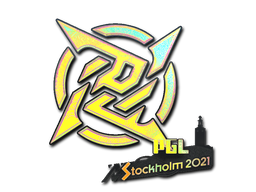 Ninjas in Pyjamas (Holo) | Stockholm 2021