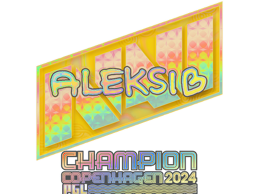 Aleksib (Holo, Champion) | Copenhagen 2024