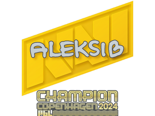 Aleksib (Champion) | Copenhagen 2024