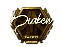 draken (Gold) | London 2018