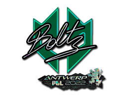 boltz (Glitter) | Antwerp 2022